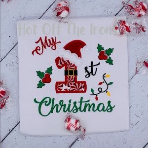 First Christmas shirt